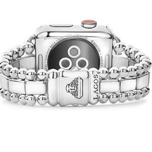 Lagos™️ SMART CAVIAR
Sterling Silver Watch Bracelet-38-45mm ⌚️